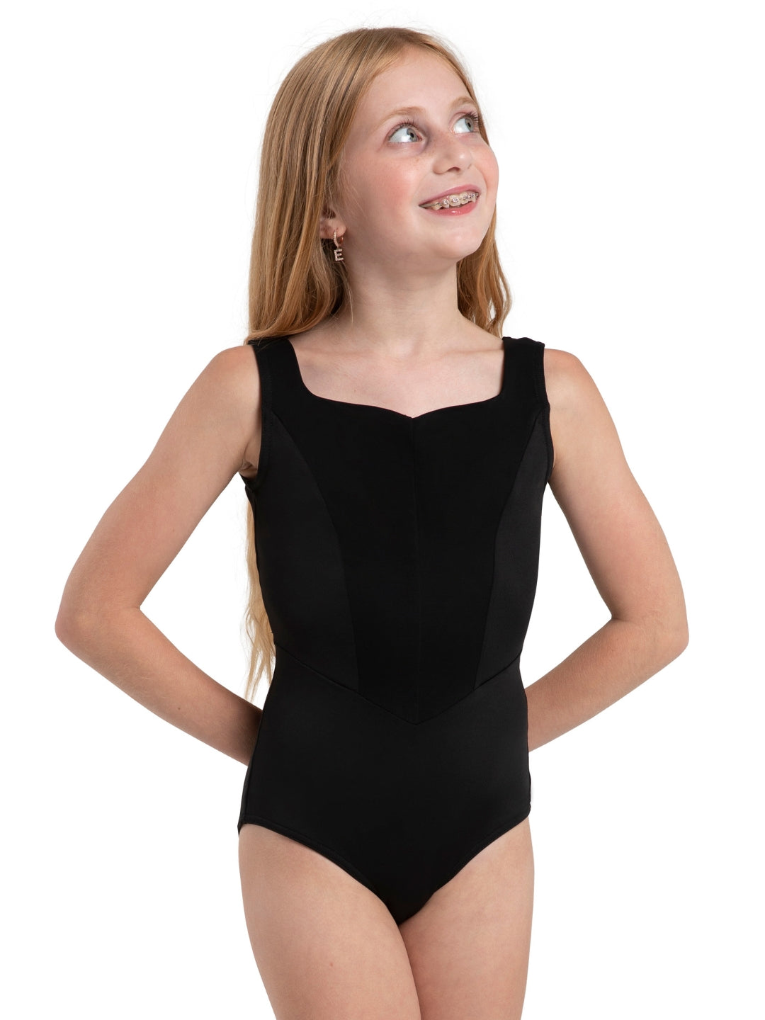 Capezio Sapphire Leotard Child