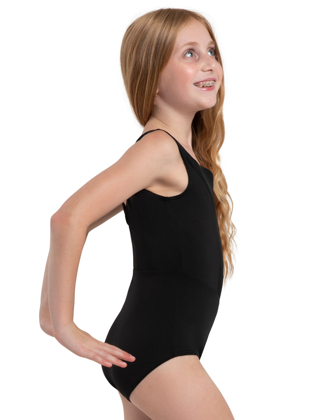 Capezio Sapphire Leotard Child