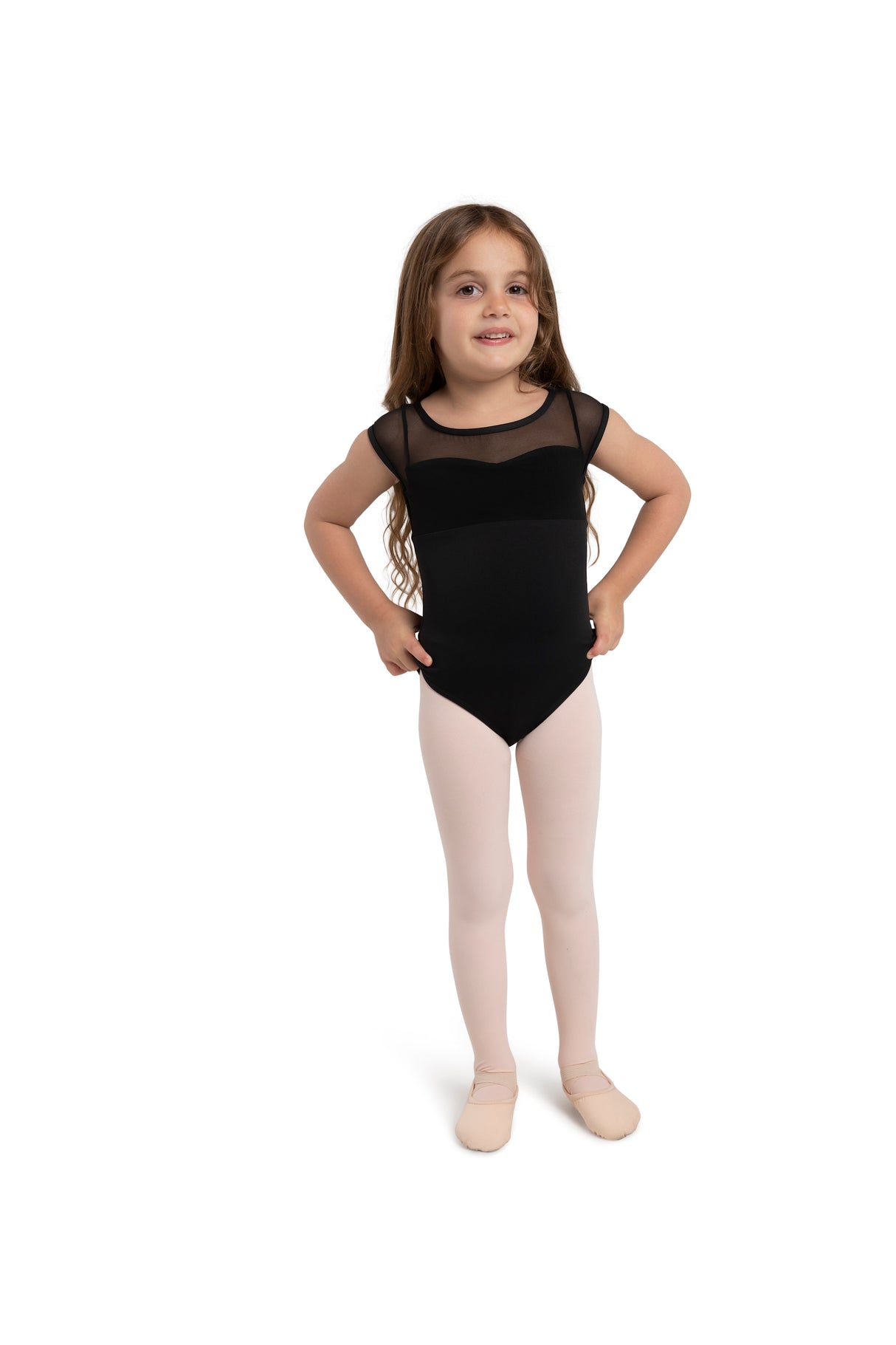 Capezio Pearl Leotard Child