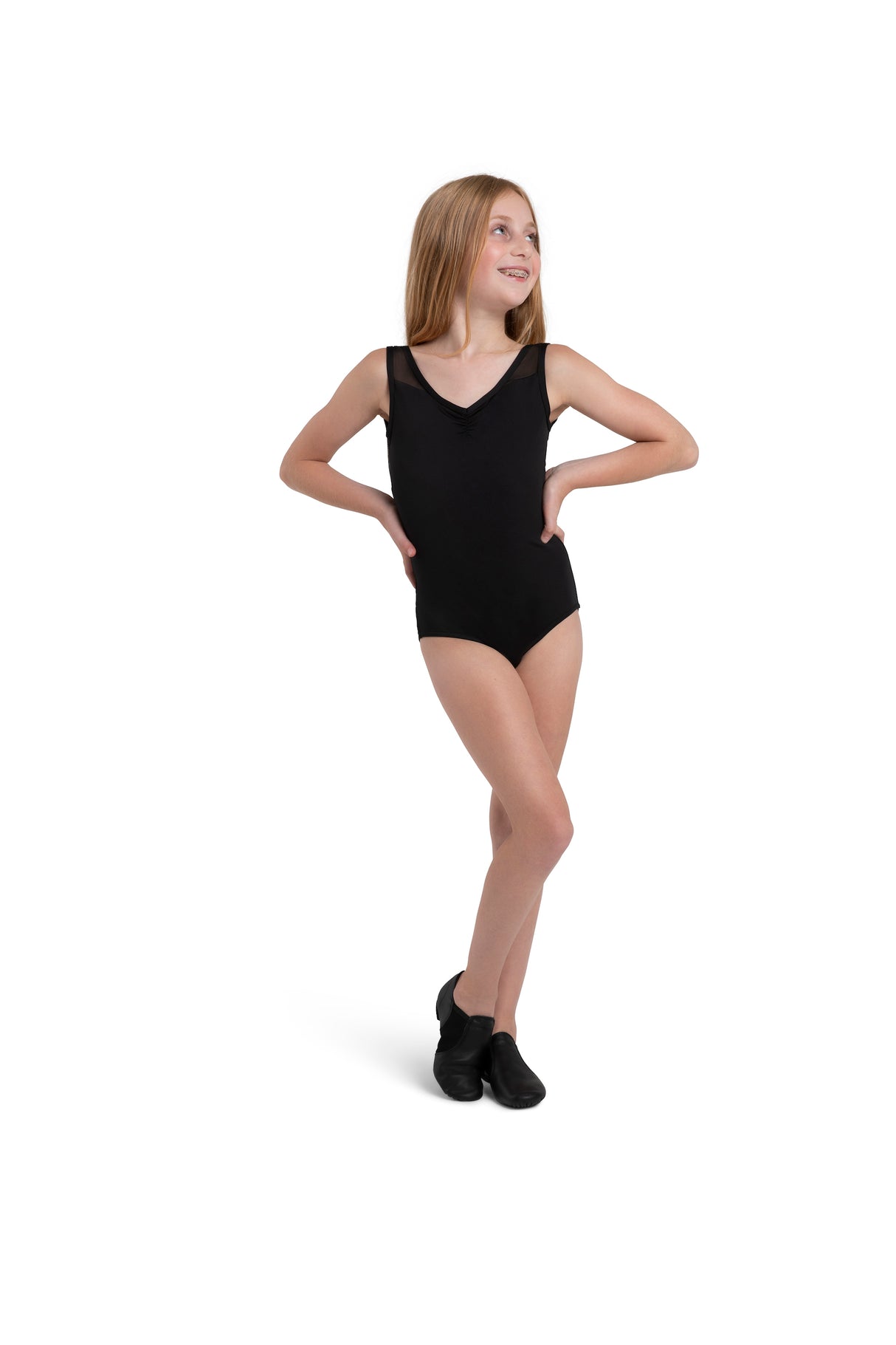 Capezio Diamond Leotard Child