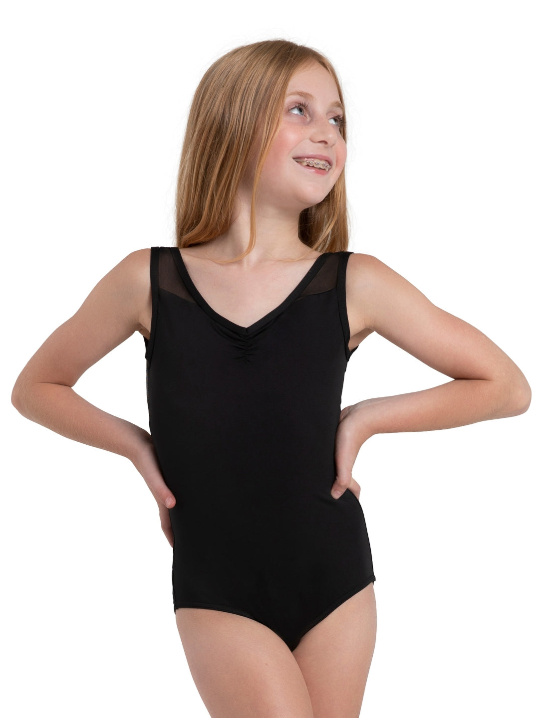 Capezio Diamond Leotard Child
