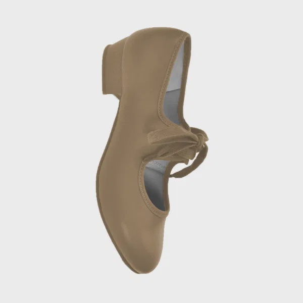 Tan Tap Shoe