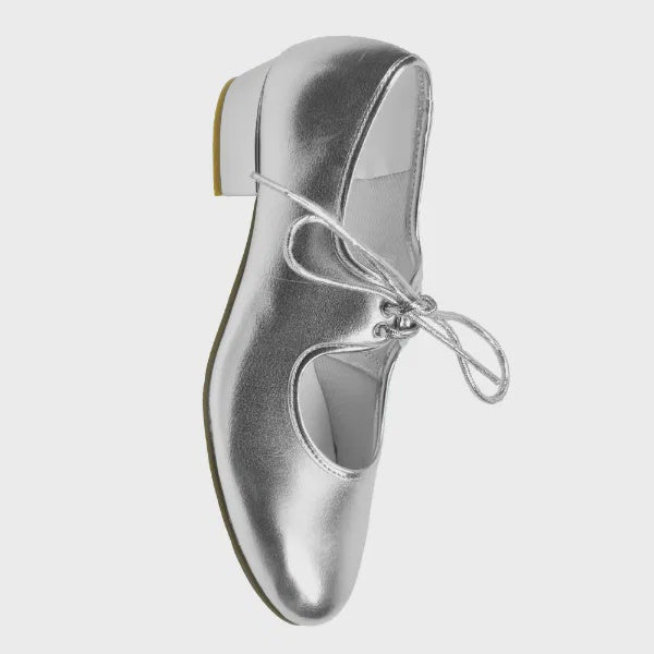 Starlite Silver Tap Shoe
