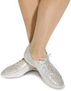 Roch Valley Silver Hologram Jazz Shoe