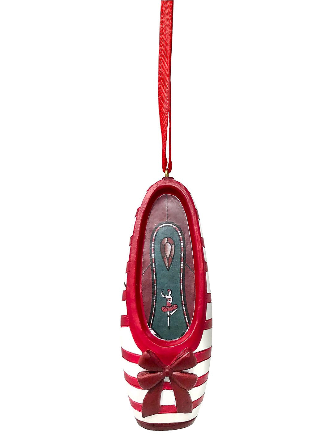 Christmas Pointe Shoe Decoration