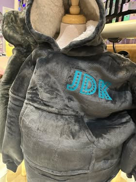 JDK Dancetek Oodie with Logo & Personalised