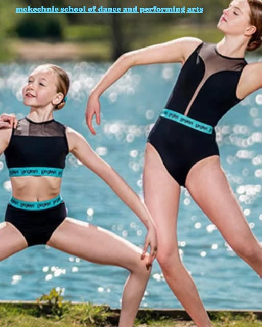 Mckechnie School Of Dance Branded Crop Top