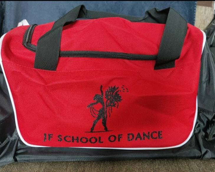 JF School Of Dance Kit Bag Red/Black
