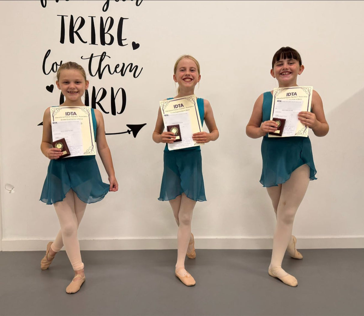 Teal Chiffon Wrap Skirt