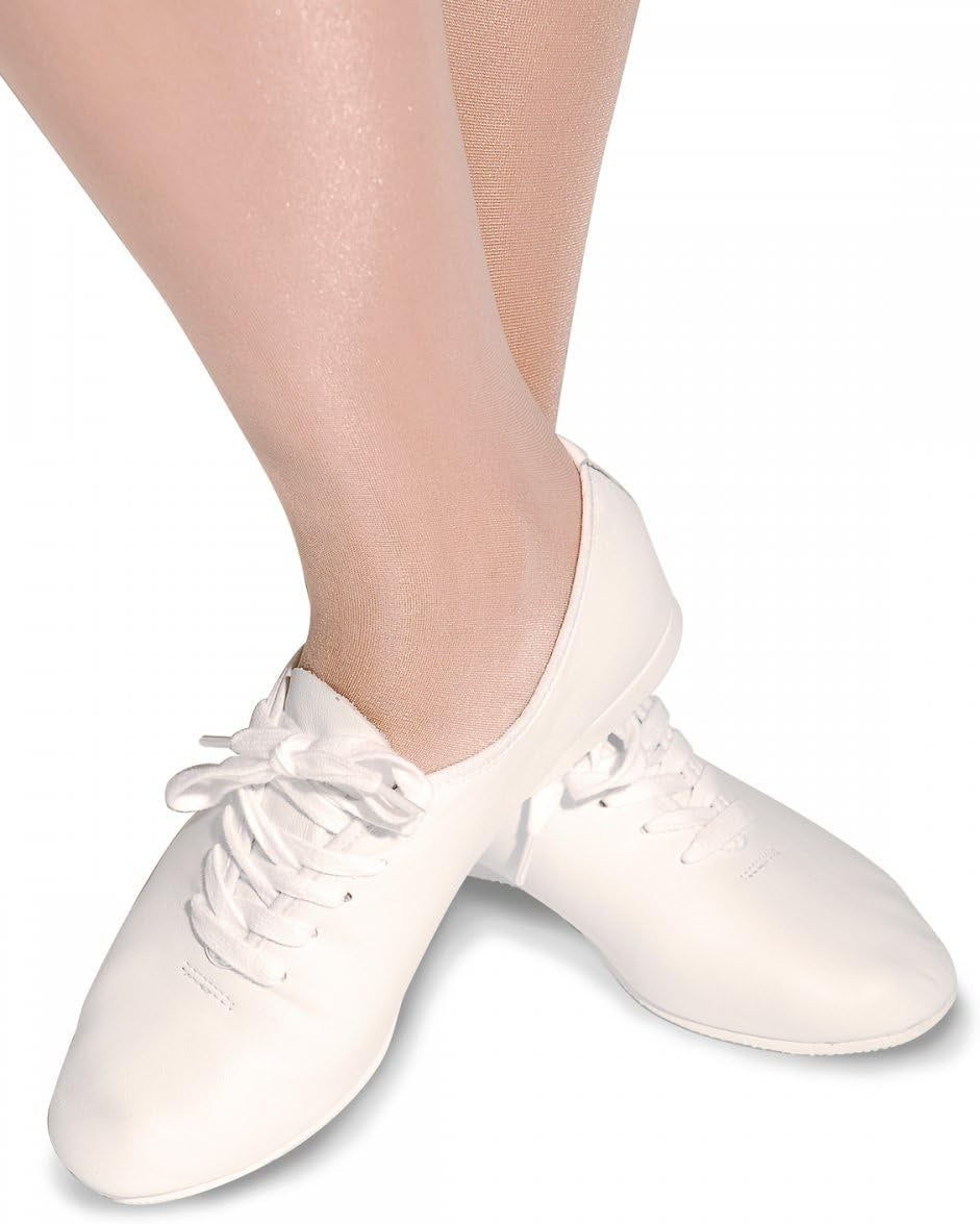 White Full Sole Jazz Shoe