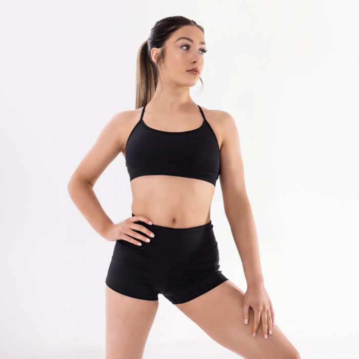 Silky Dance High Waisted Dance Shorts Adult