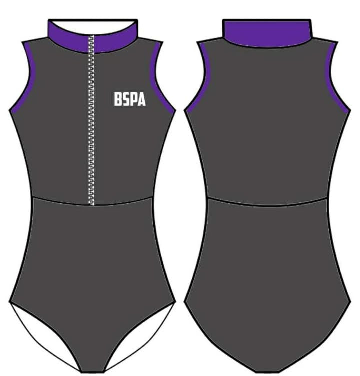 BSPA Zipped Leotard
