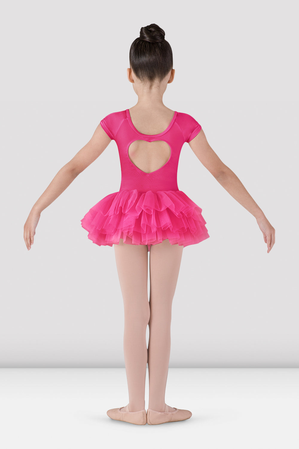 Bloch Ife Heart Back Tutu Dress Child CL8012