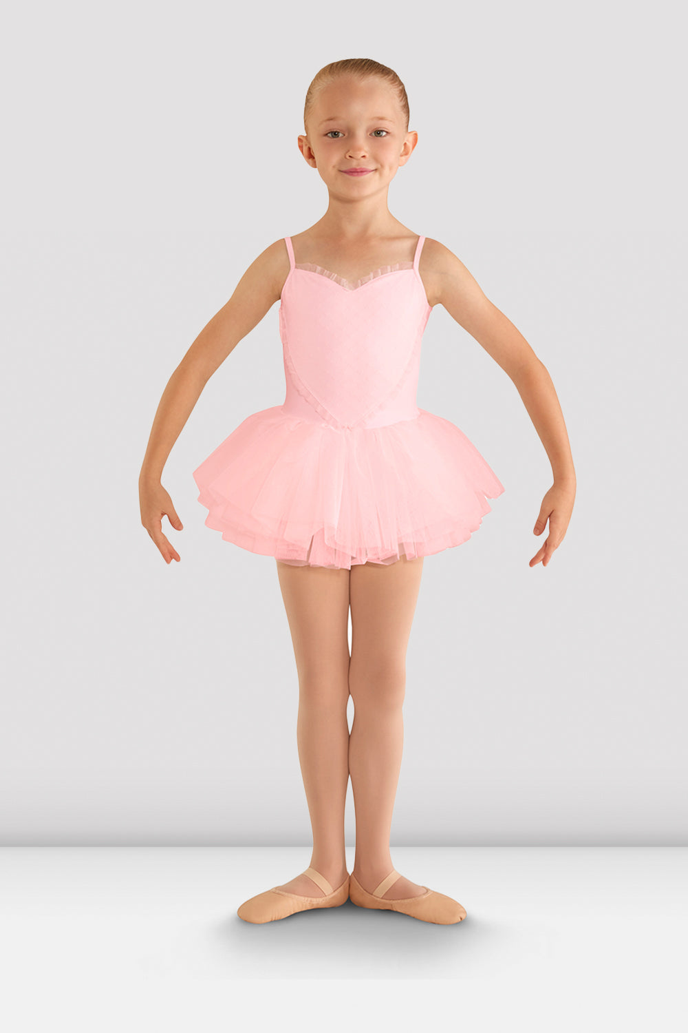 Bloch Heart Tutu Dress Child CL8168