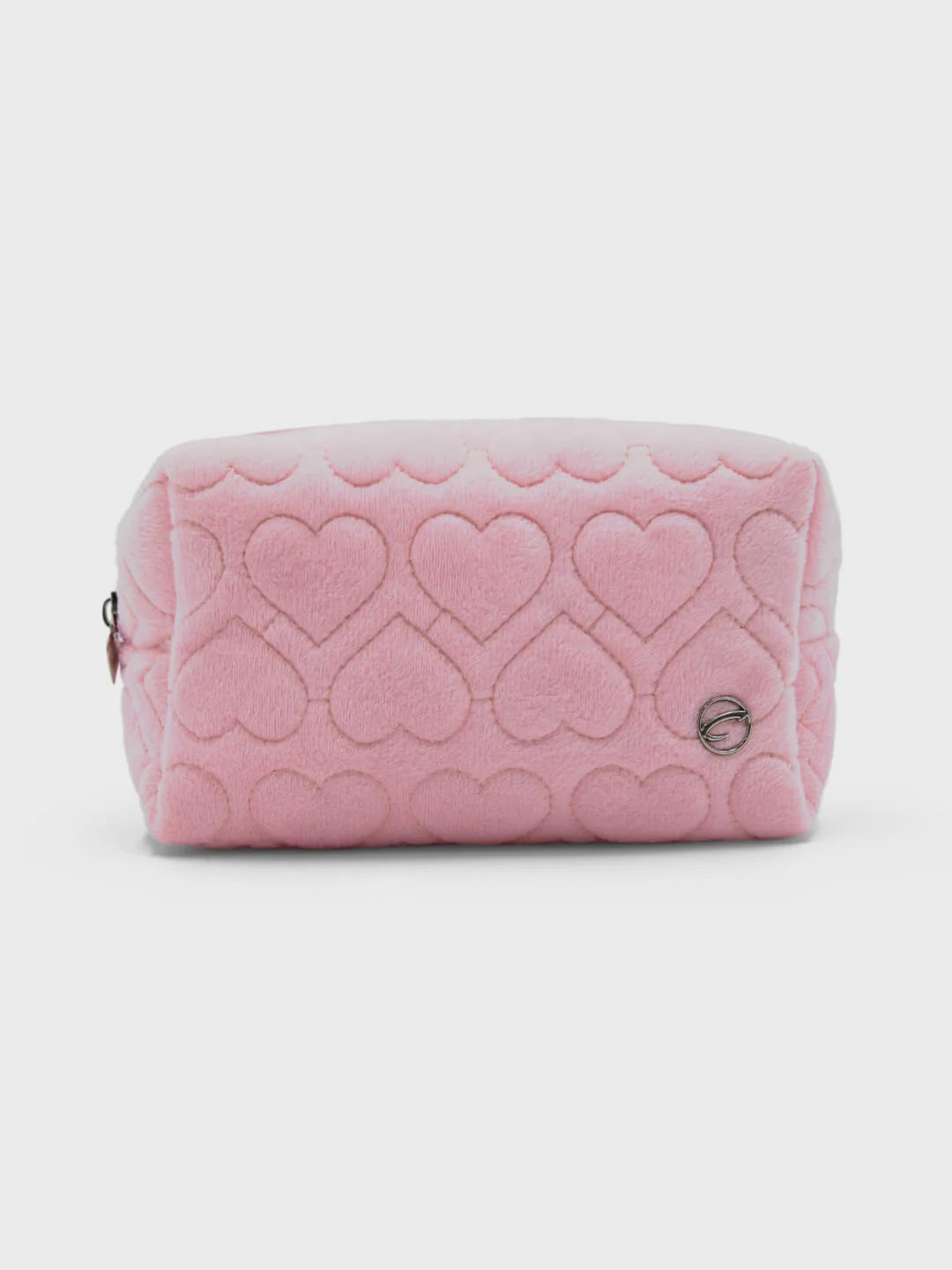 Heart Pouch Make Up Bag Capezio Logo