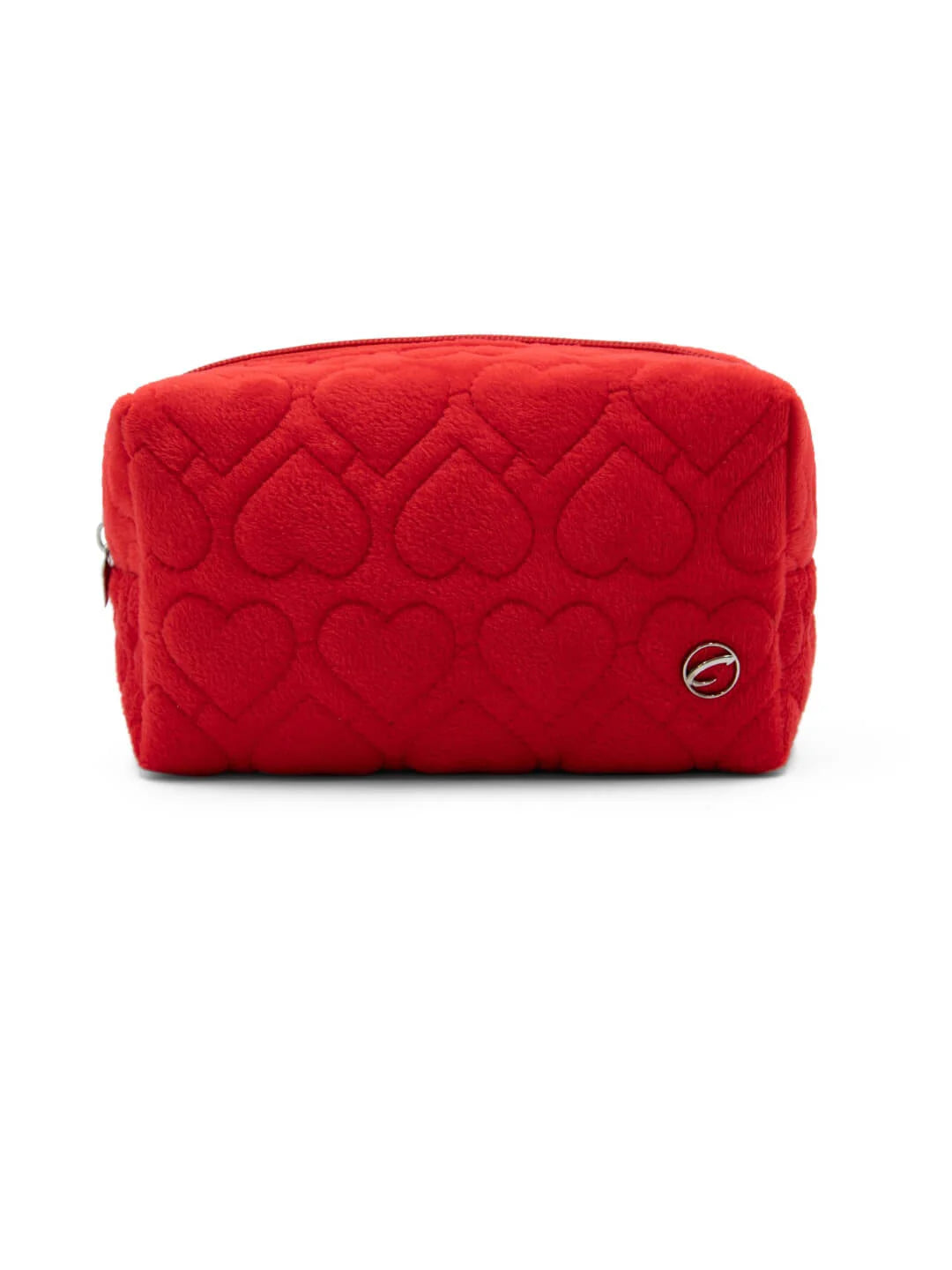 Heart Pouch Make Up Bag Capezio Logo
