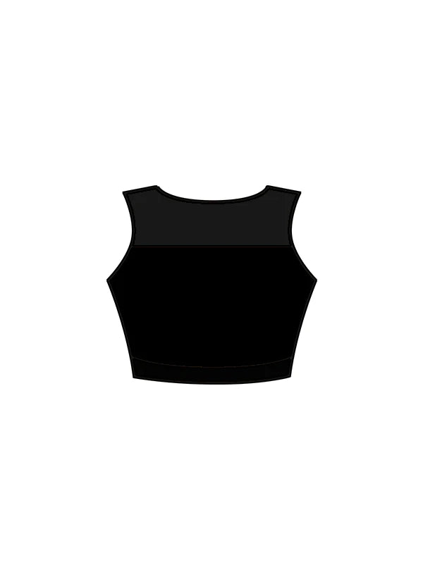 Mckechnie School Of Dance Branded Crop Top