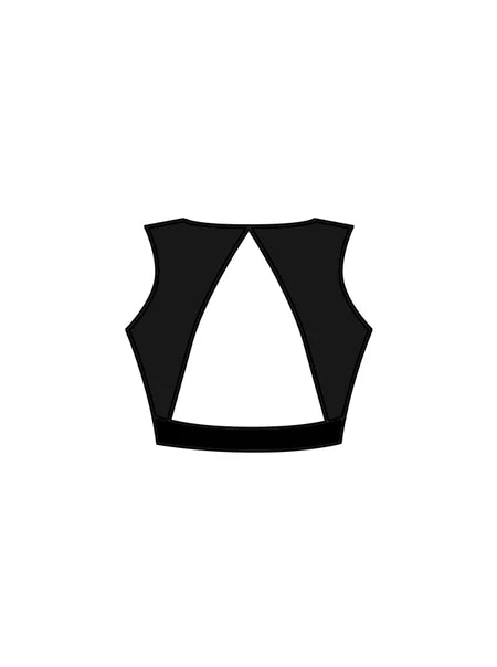 Mckechnie School Of Dance Branded Crop Top