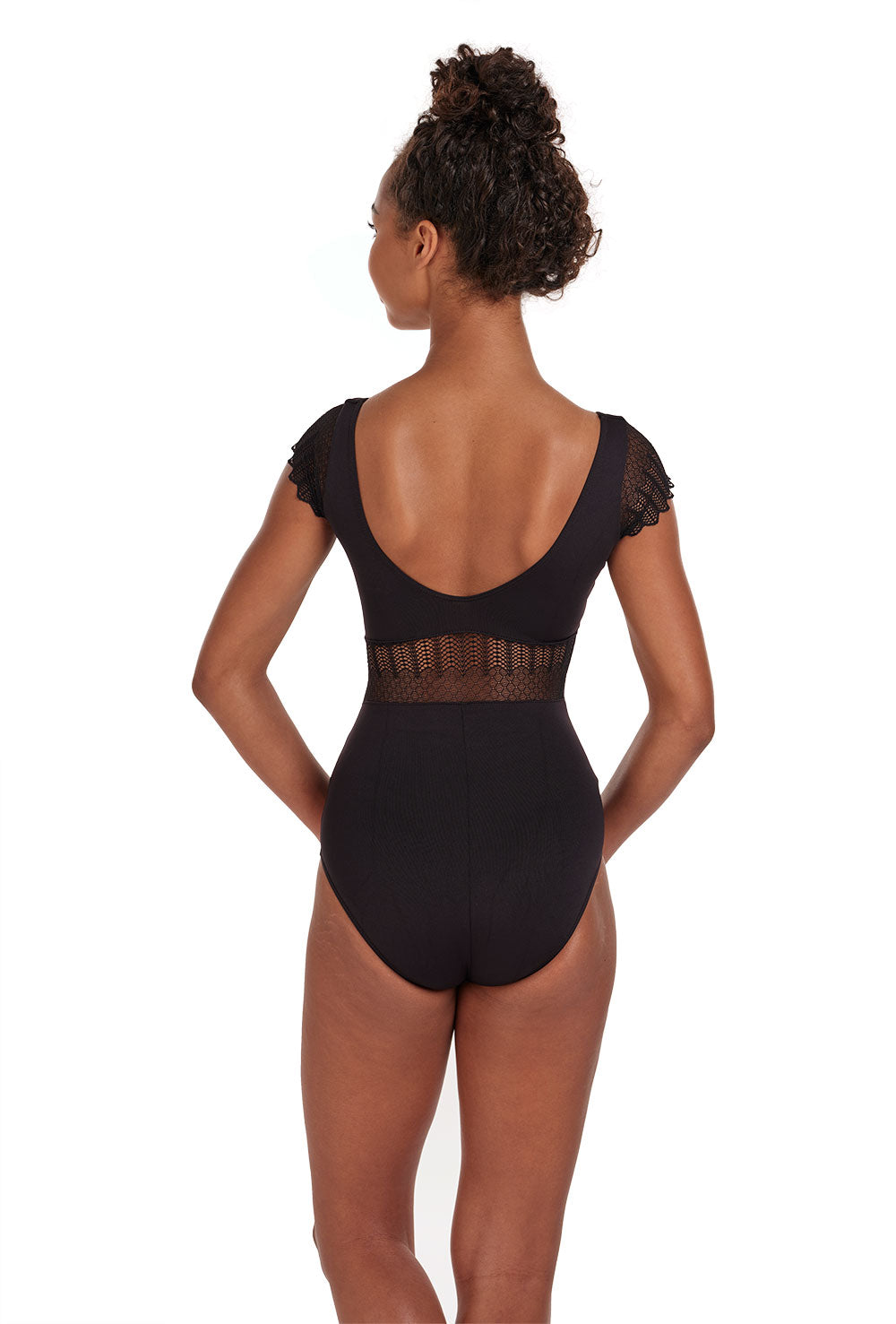 So Danca Crochet Lace Princess Leotard - E-11211LE