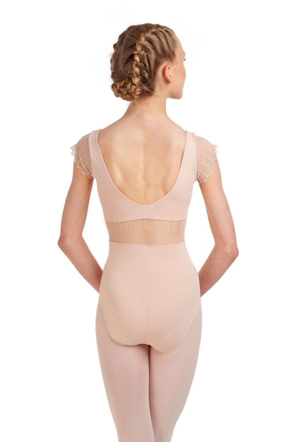 So Danca Crochet Lace Princess Leotard - E-11211LE