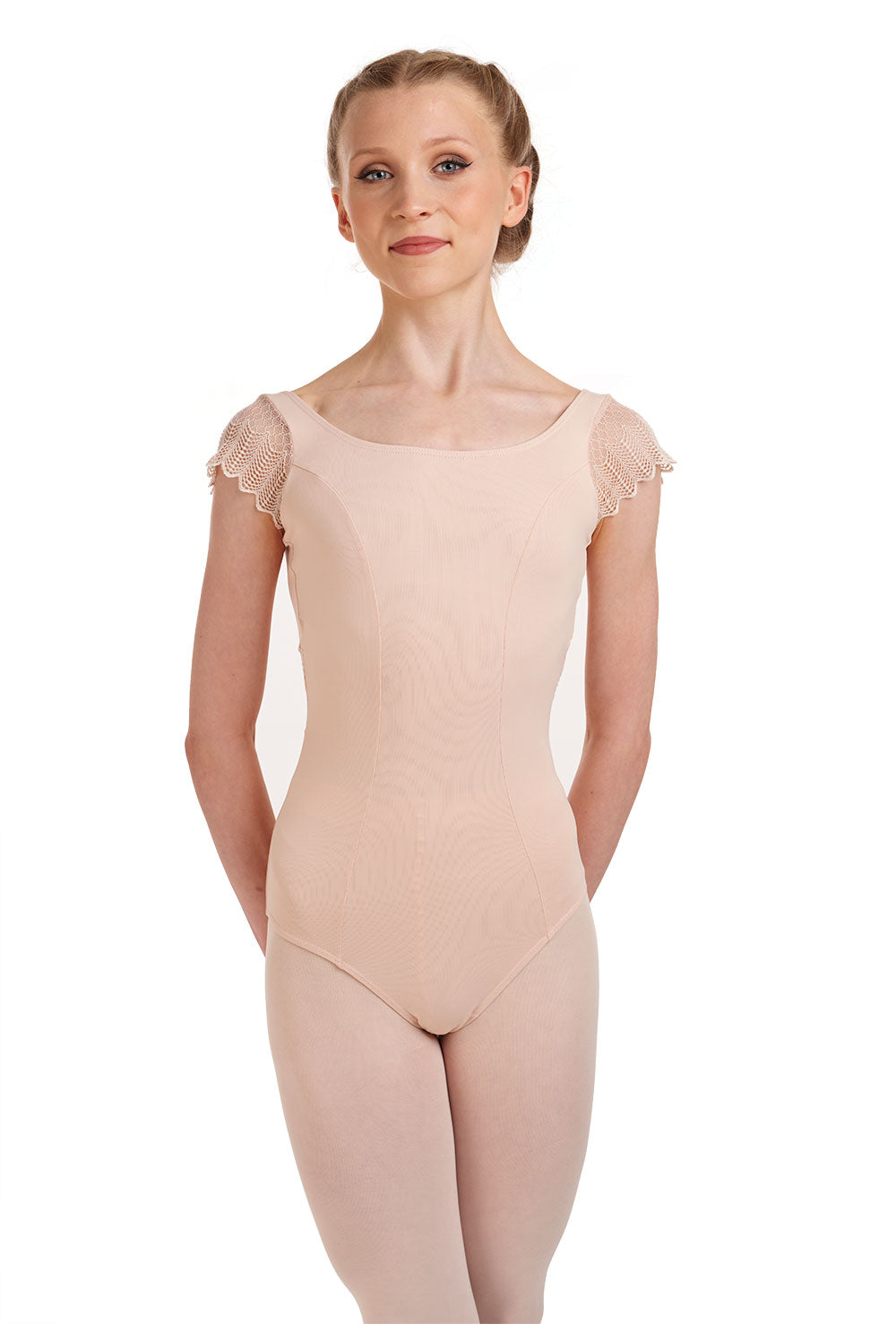 So Danca Crochet Lace Princess Leotard - E-11211LE