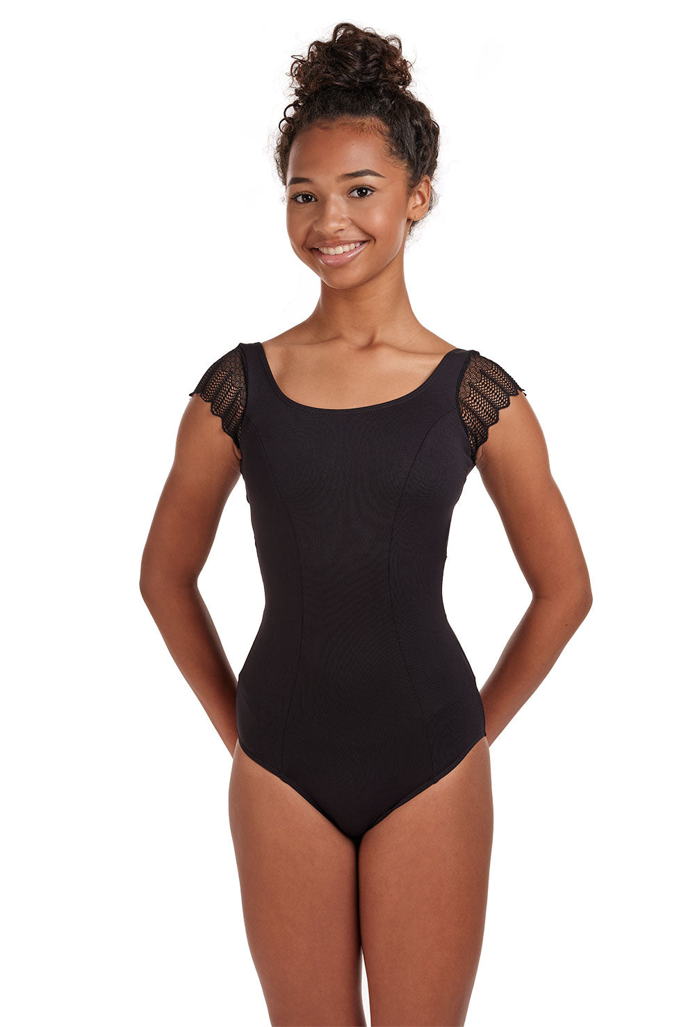 So Danca Crochet Lace Princess Leotard - E-11211LE