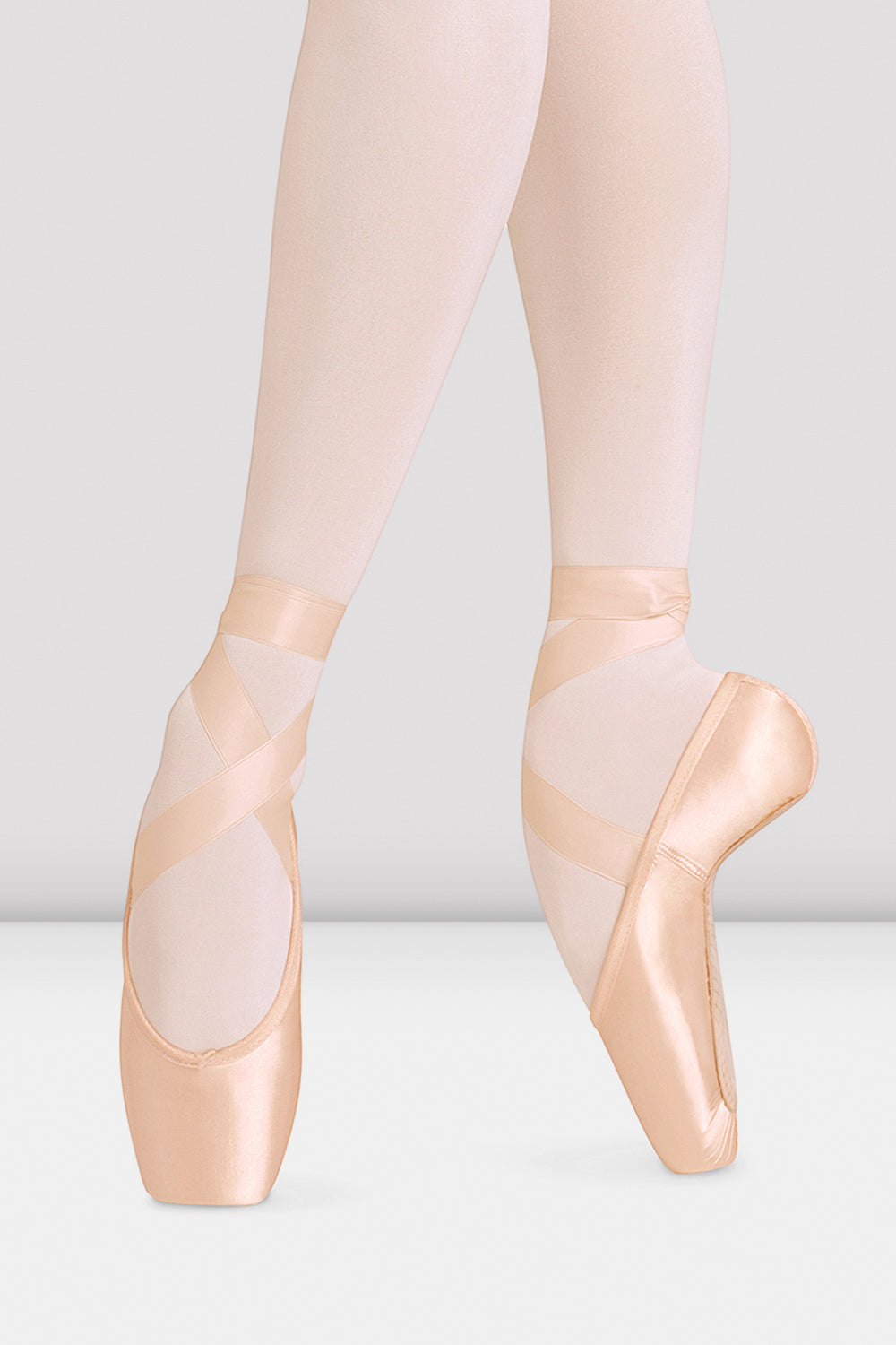 Bloch Balance European Pointe Shoes Pink Satin ES0160L