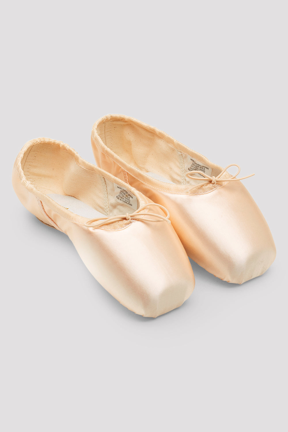 Bloch Balance European Pointe Shoes Pink Satin ES0160L