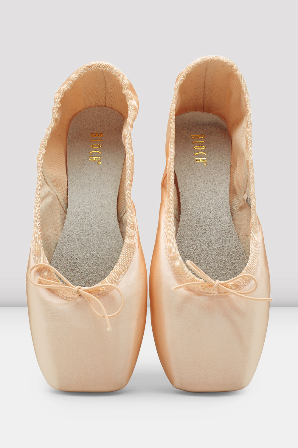 Bloch Balance European Pointe Shoes Pink Satin ES0160L