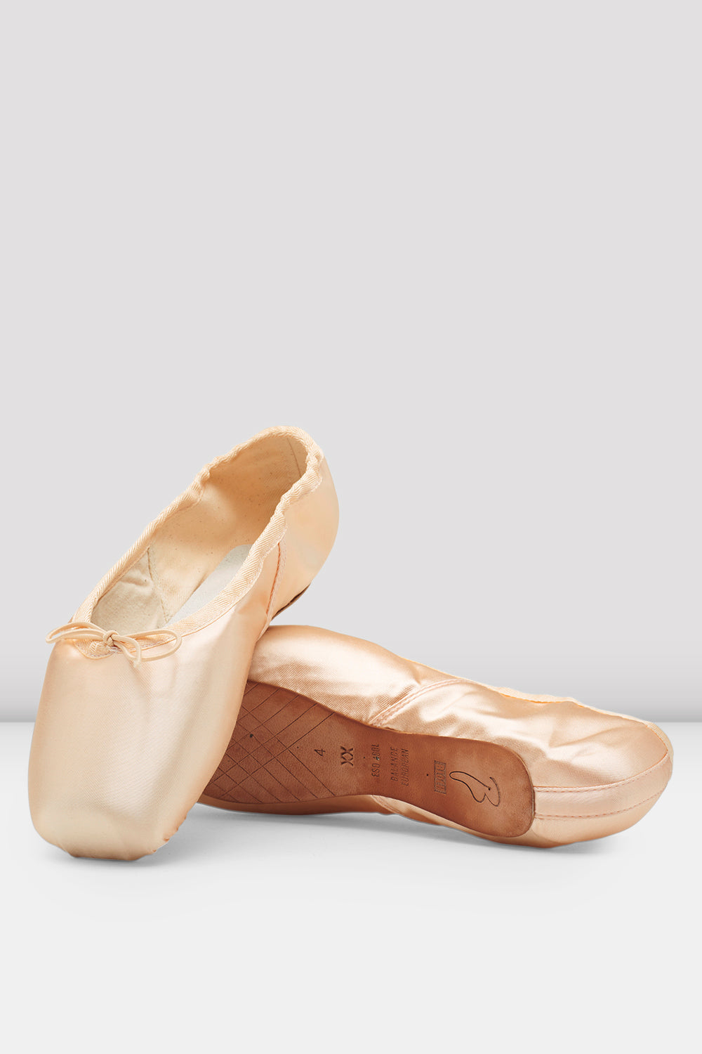 Bloch Balance European Pointe Shoes Pink Satin ES0160L