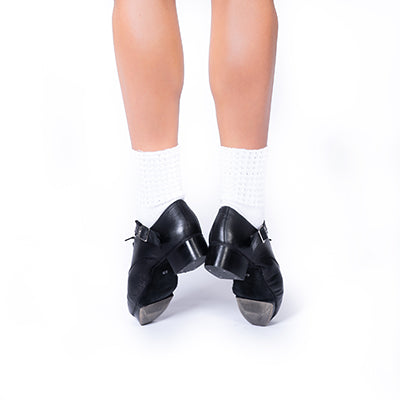 Antonio Pacelli Essential Jig Shoe Black Strap