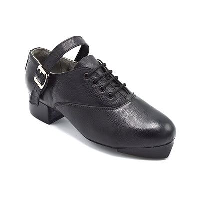 Antonio Pacelli Essential Jig Shoe Black Strap