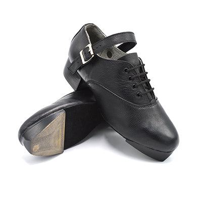 Antonio Pacelli Essential Jig Shoe Black Strap