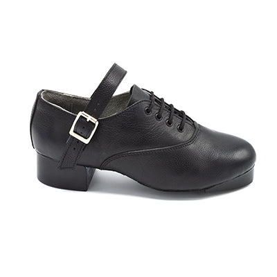Antonio Pacelli Essential Jig Shoe Black Strap