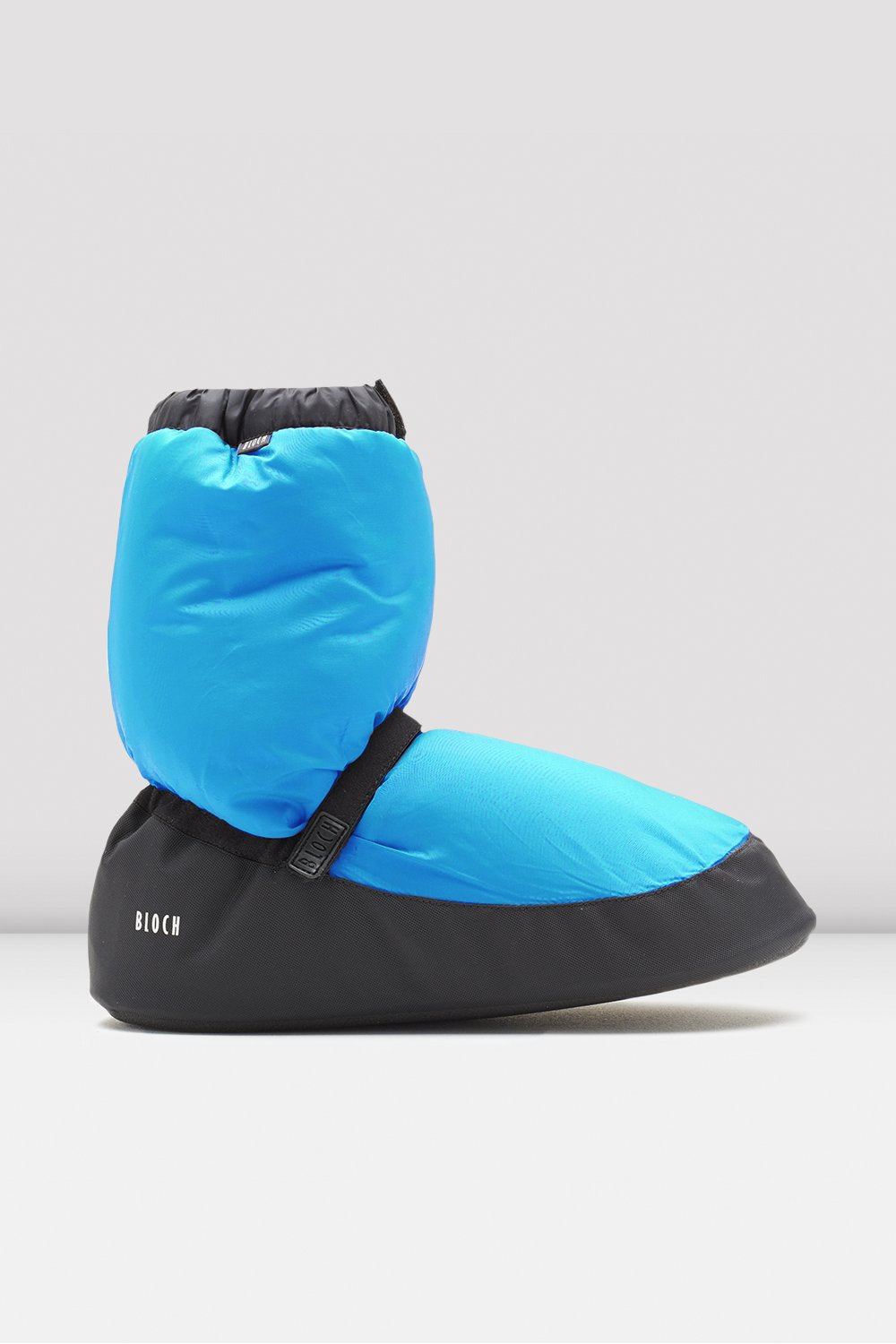 BLOCH Warm Up Boots FLUO Blue Child IM009K