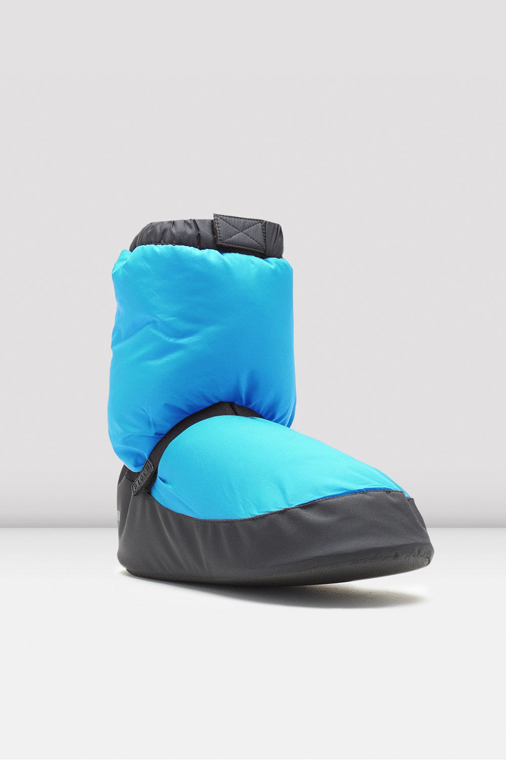 BLOCH Warm Up Boots FLUO Blue Child IM009K