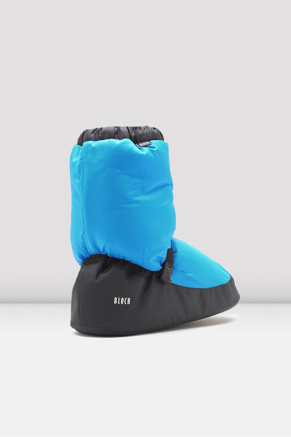 BLOCH Warm Up Boots FLUO Blue Child IM009K