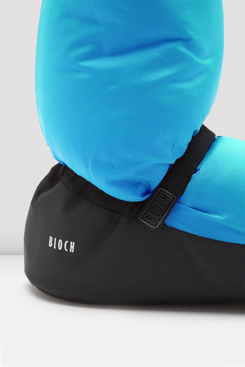 BLOCH Warm Up Boots FLUO Blue Child IM009K