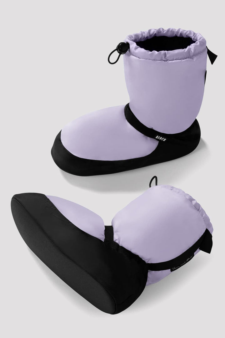 BLOCH Warm Up Boots Lilac-Child IM009K