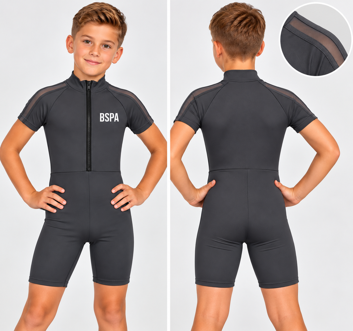 BSPA Boys Unitard