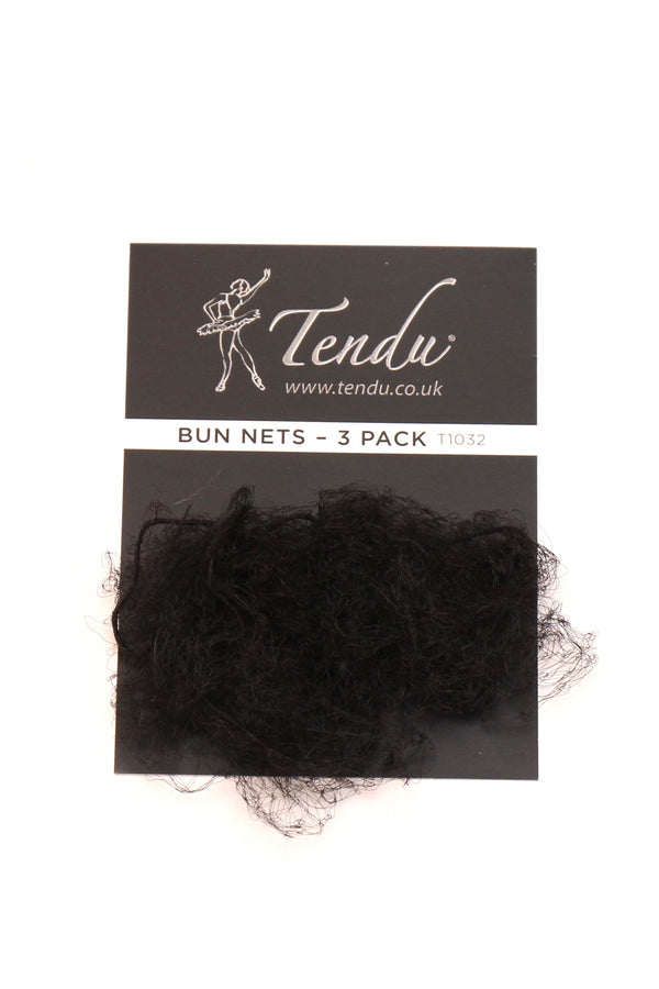 Tendu Bun Nets 3 Pack T1032