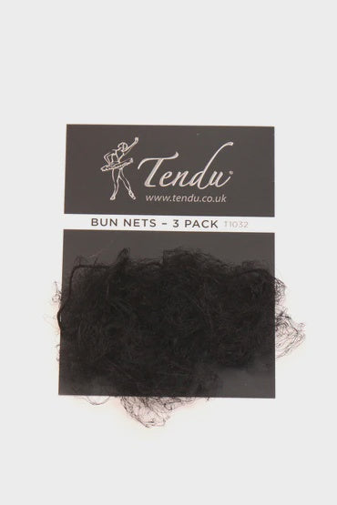 Tendu Bun Nets 3 Pack T1032