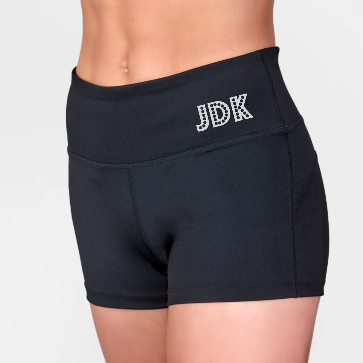 JDK Dancetek High-Waisted Shorts