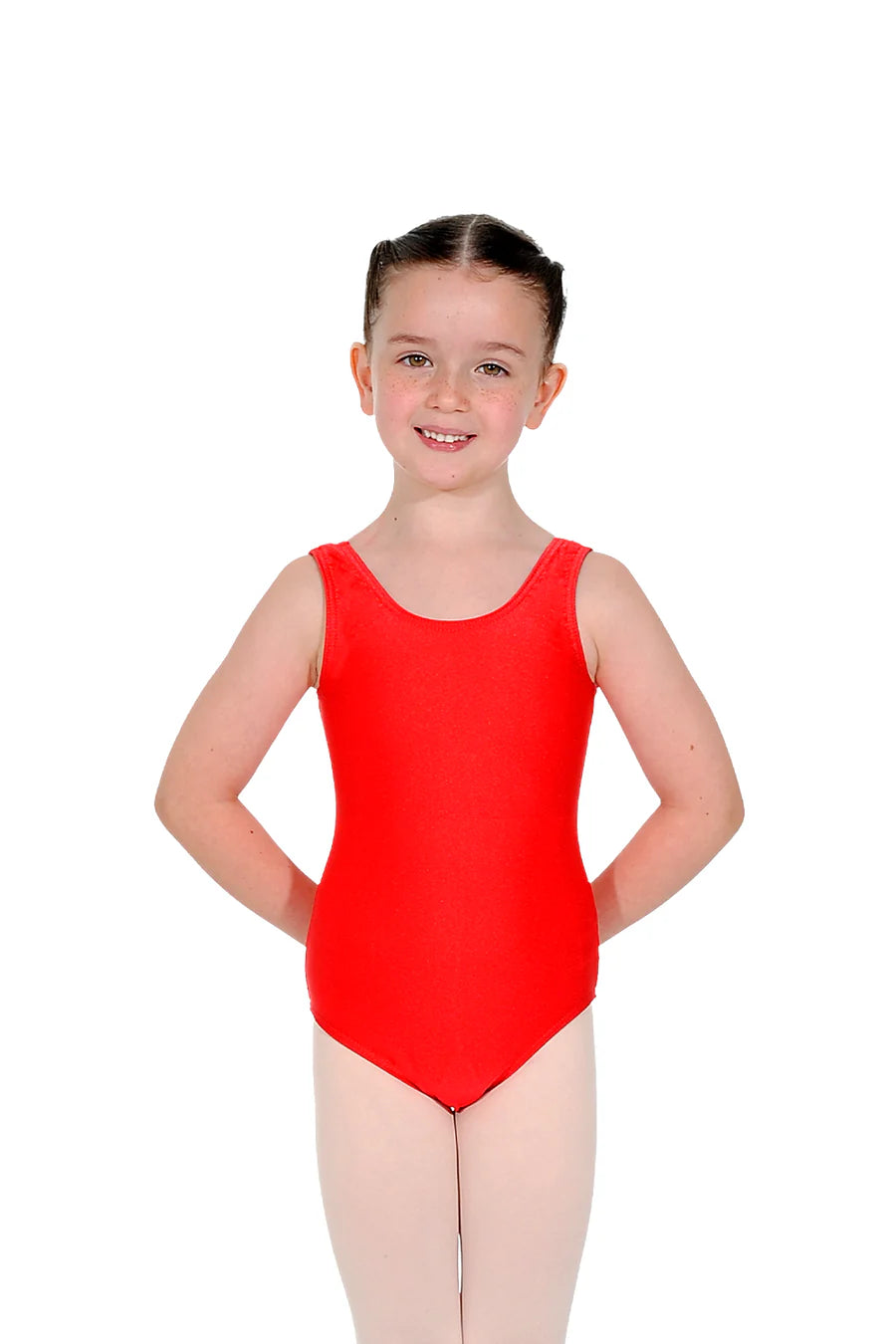 Joanne Sleeveless Lycra Leotard