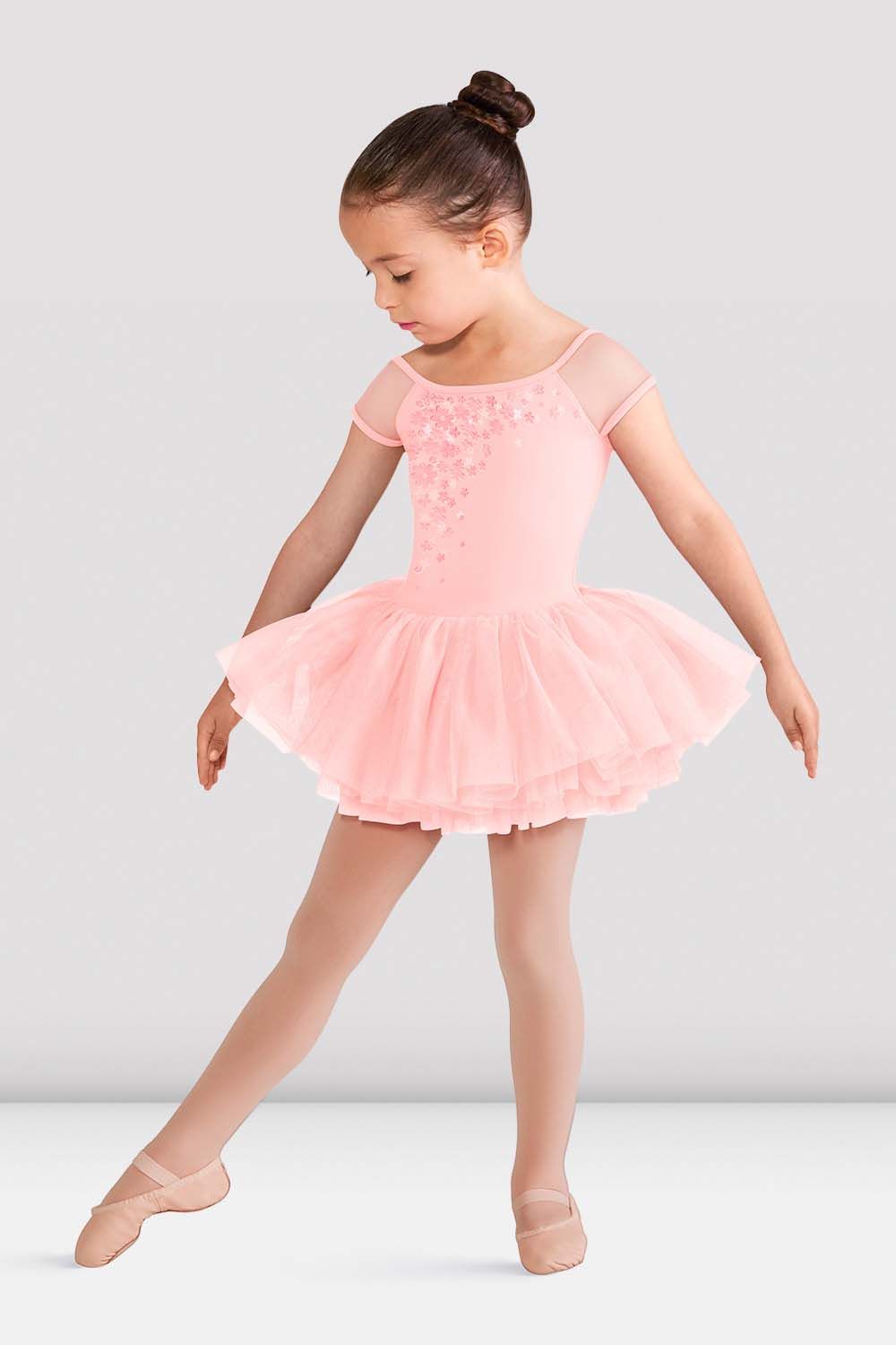 Bloch Abelle Mesh Tutu Leotard