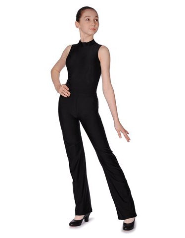 Black Lycra Jazz Pants LJAZZP