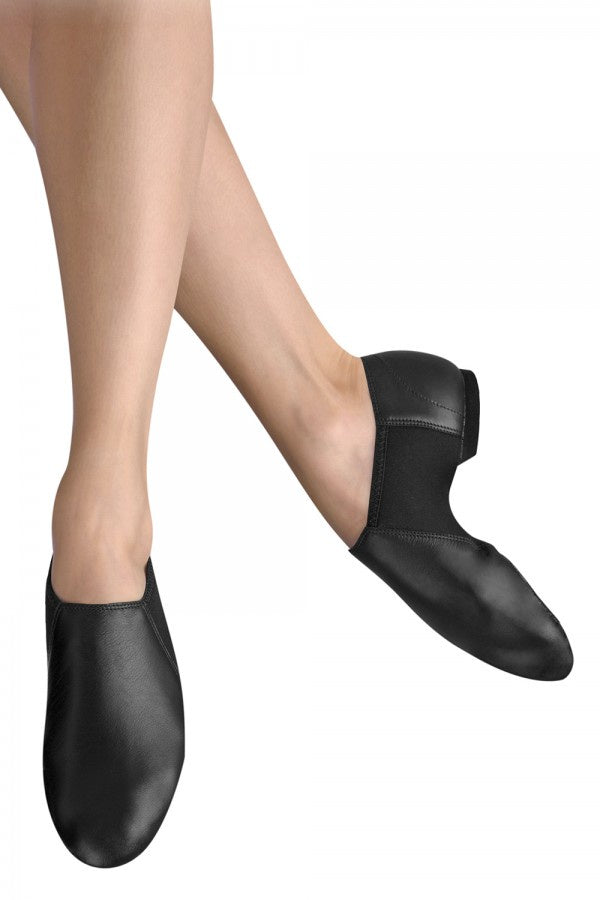 Bloch/Leo Jazzsoft Leather Split Sole Slip On Jazz Shoes