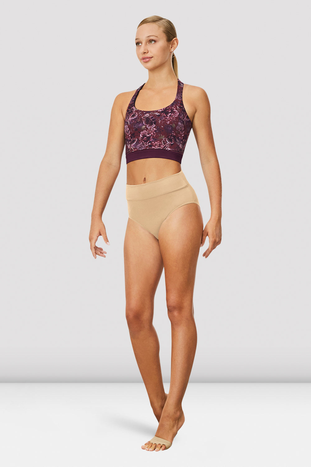 Bloch Armelle Black High Waist Briefs Adult R3504