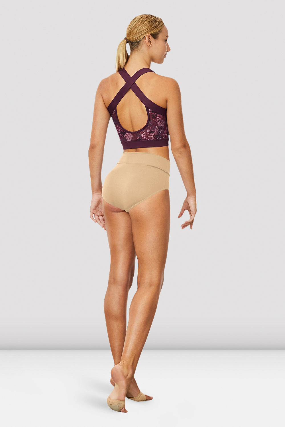 Bloch Armelle Black High Waist Briefs Adult R3504