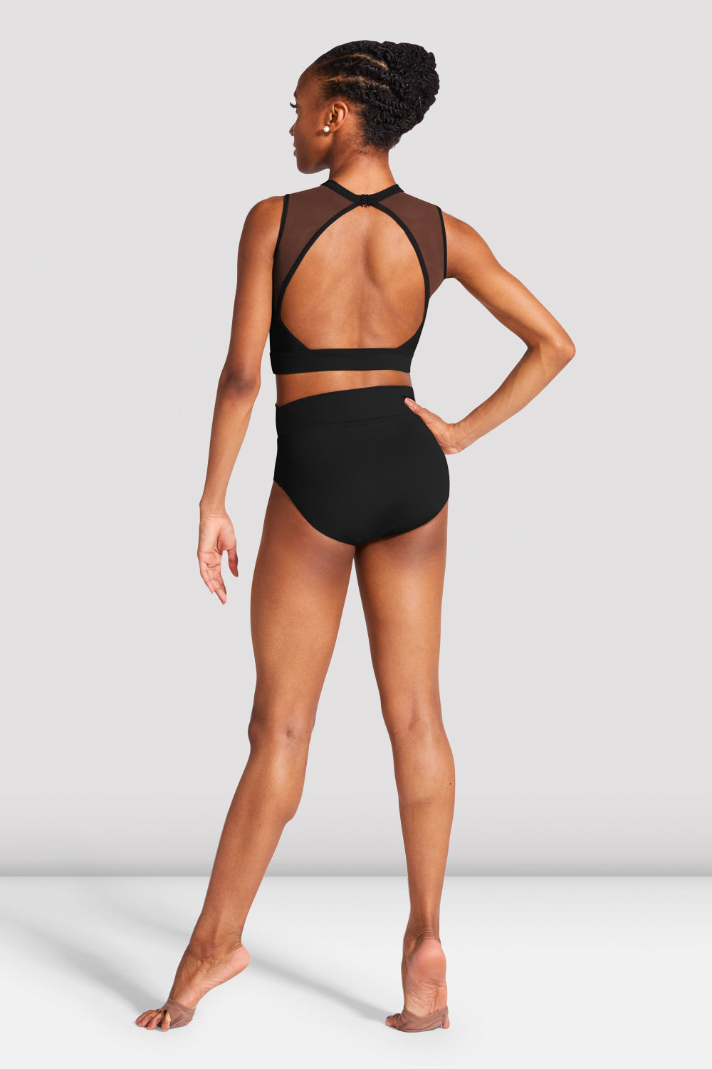 Bloch Armelle Black High Waist Briefs Adult R3504